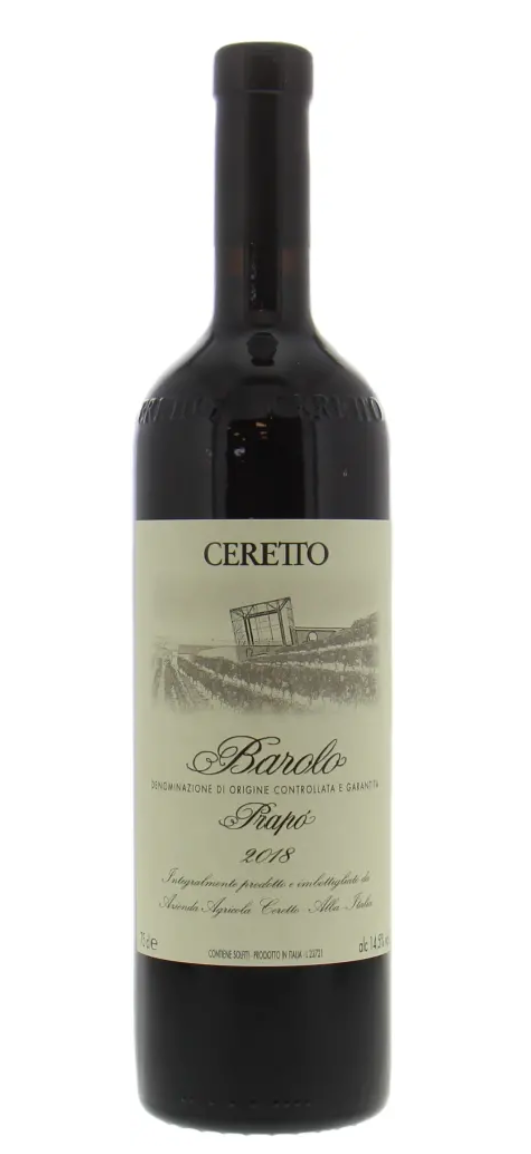 2018 | Ceretto | Barolo Prapo at CaskCartel.com