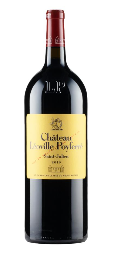 2019 | Chateau Leoville Poyferre | Saint-Julien (Magnum) at CaskCartel.com