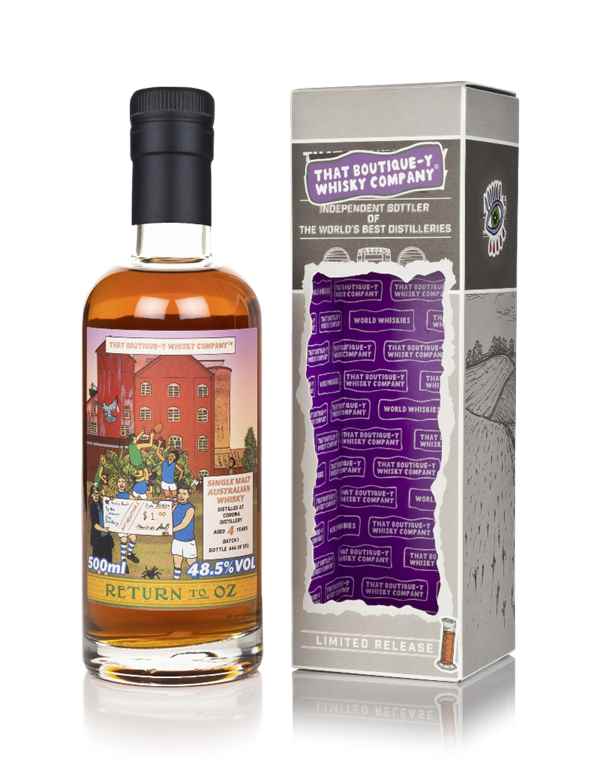 Corowa 4 Year Old (That Boutique-y Whisky Company) | 500ML at CaskCartel.com