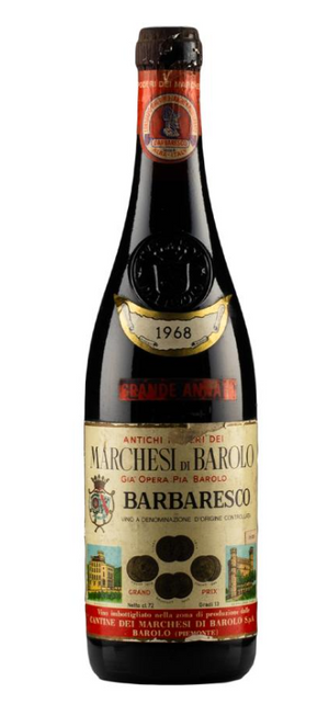 1968 | Marchesi Di Barolo | Barbaresco at CaskCartel.com