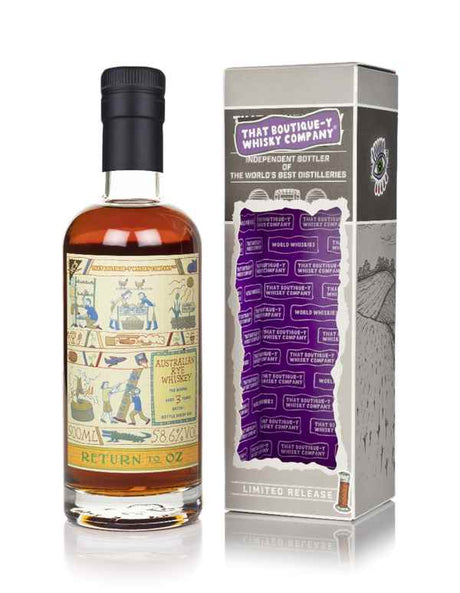 The Gospel 3 Year Old (That Boutique-y Whisky Company) | 500ML at CaskCartel.com