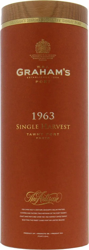 1963 | Graham's | Single Harvest Tawny Port at CaskCartel.com
