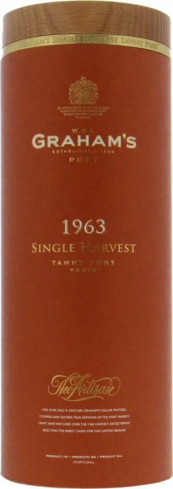1963 | Graham's | Single Harvest Tawny Port