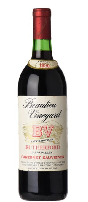 1980 | Beaulieu Vineyard | Rutherford Cabernet Sauvignon at CaskCartel.com