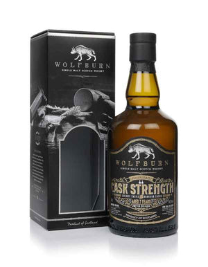 Wolfburn 7 Year Old Cask Strength - 2022 Release | 700ML at CaskCartel.com