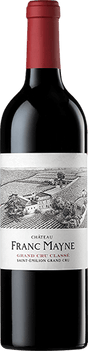 2019 | Château Franc Mayne | Saint-Émilion Grand Cru at CaskCartel.com
