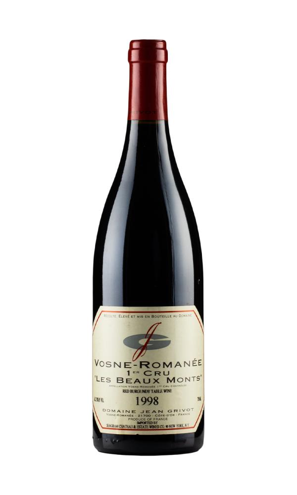 1998 | Domaine Jean Grivot | Vosne Romanee Les Beaux Monts at CaskCartel.com