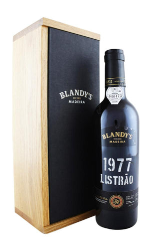 1977 | Blandy's | Listrao (Half Bottle) at CaskCartel.com