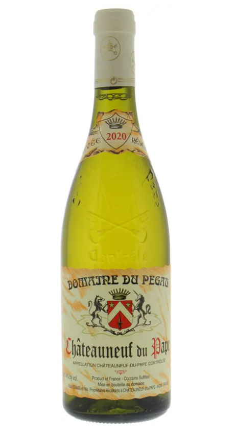 2020 | Domaine du Pegau | Chateauneuf du Pape Cuvee Reservee Blanc at CaskCartel.com