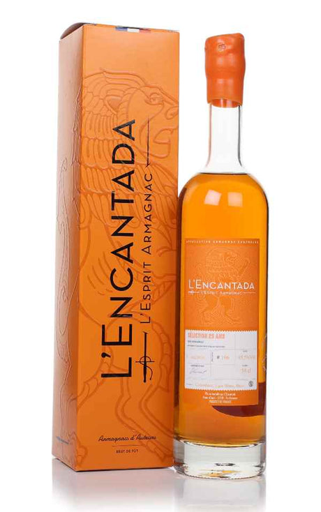 L'Encantada 25 Year Old Bas-Armagnac | 500ML at CaskCartel.com