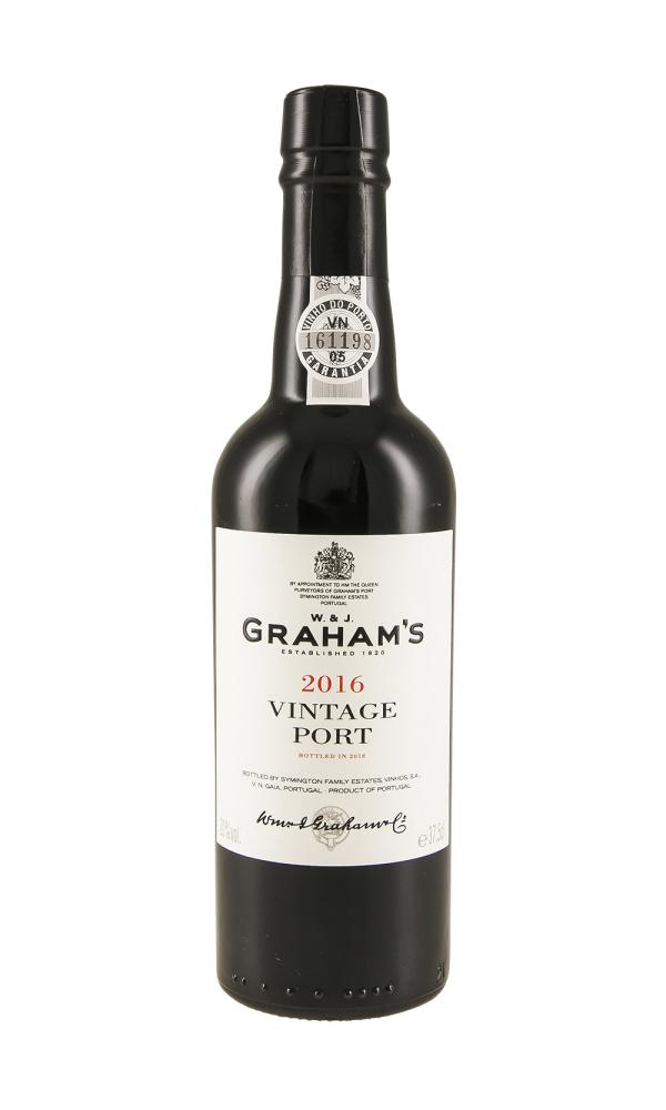 2016 | Graham's | Vintage Port (Half Bottle) at CaskCartel.com