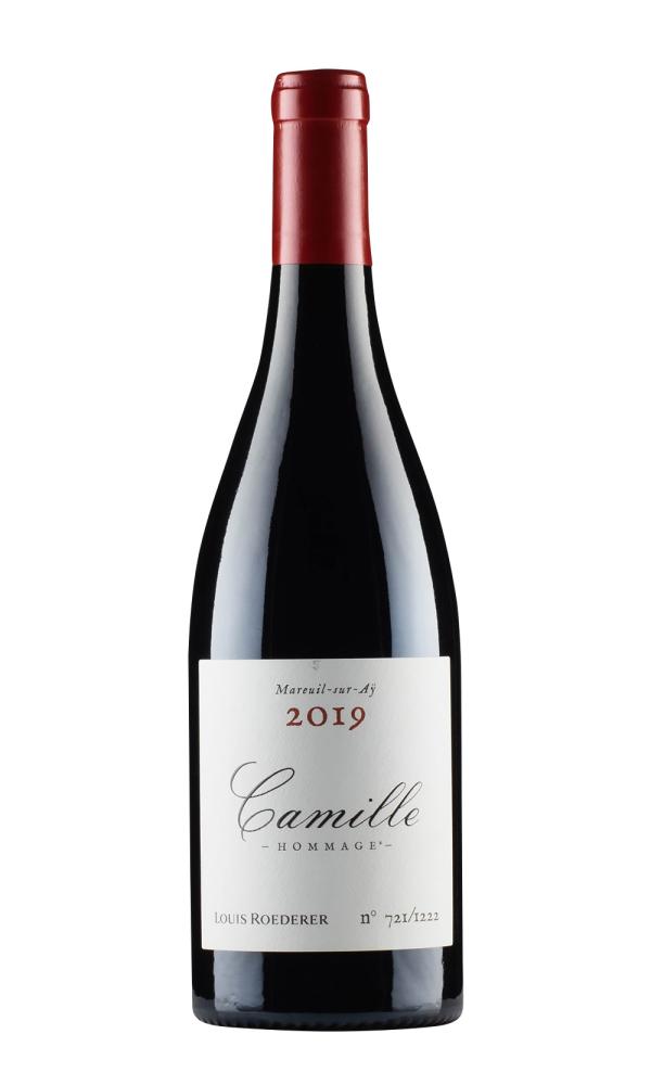 2019 | Louis Roederer | Hommage a Camille Rouge at CaskCartel.com