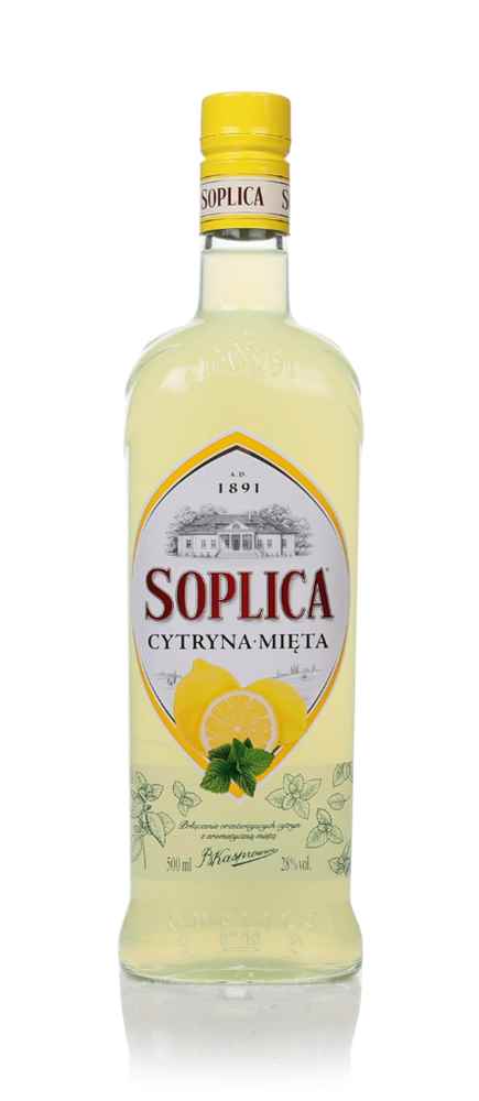 Soplica Lemon & Mint | 500ML at CaskCartel.com