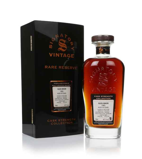 Glen Mhor 50 Year Old 1965 (cask 3934) - Cask Strength Collection Rare Reserve (Signatory) | 700ML