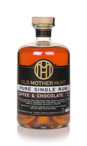 Old Mother Hunt Coffee & Chocolate Rum | 700ML at CaskCartel.com