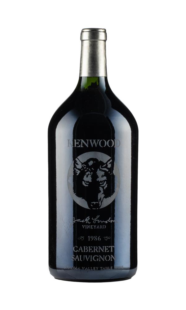 1986 | Kenwood Vineyards | Jack London Vineyard Cabernet Sauvignon (Double Magnum) at CaskCartel.com