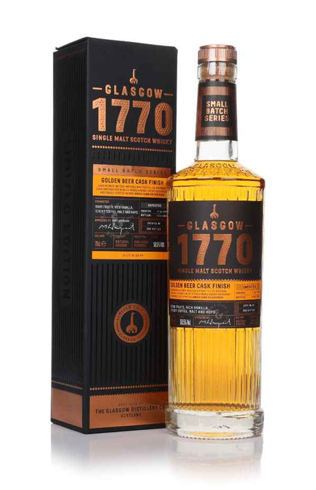Glasgow 1770 - Golden Beer Cask Finish | 700ML at CaskCartel.com