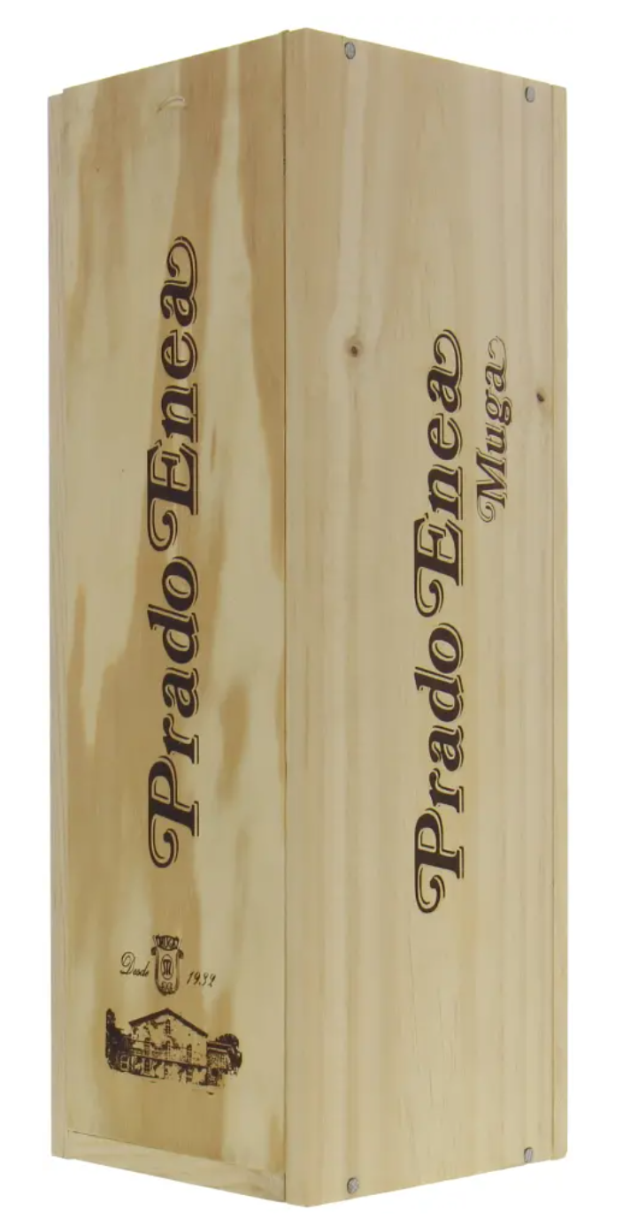 2010 | Muga | Prado Enea Gran Reserva (Magnum) in single OWC at CaskCartel.com