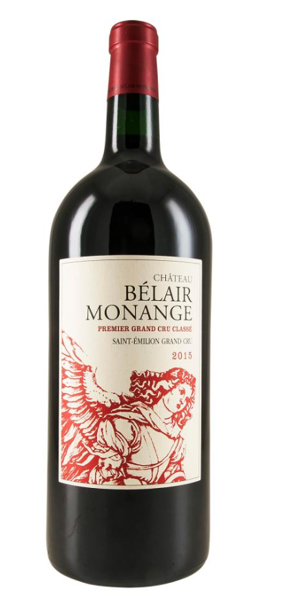 2015 | Chateau Belair-Monange | Saint-Emilion (Double Magnum) at CaskCartel.com