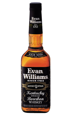 Evan Williams Black Bourbon Whiskey - CaskCartel.com