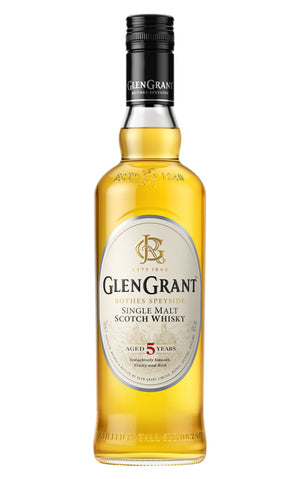 Glen Grant 5 Year Old Scotch Whisky | 700ML at CaskCartel.com