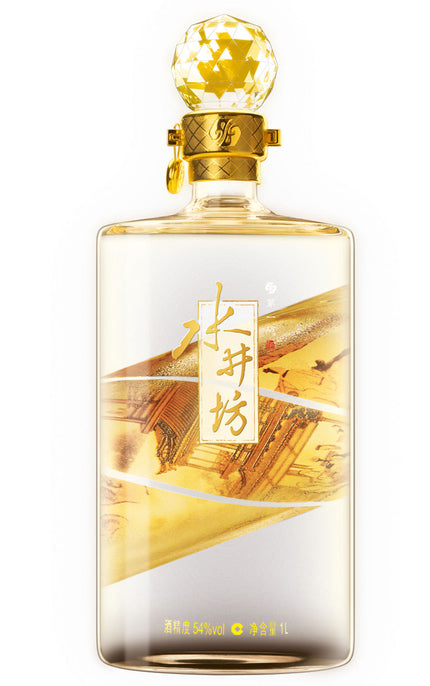 Shui Jing Fang Scholar Edition Baijiu | 1L at CaskCartel.com