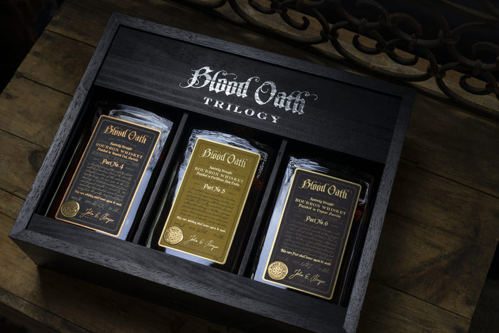 Blood Oath Trilogy Set 2021 | Pact No. 4-5-6 | Second Edition| Kentucky Straight Bourbon Whiskey