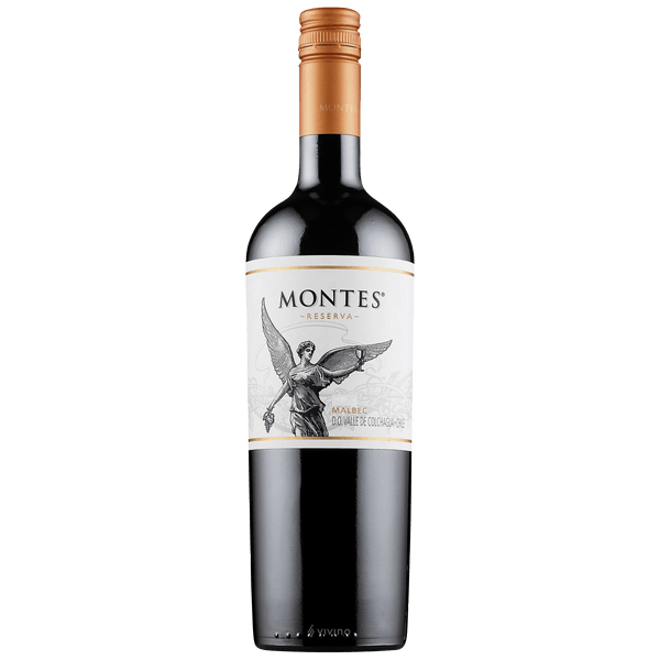Montes Reserva Malbec 2019 Wine