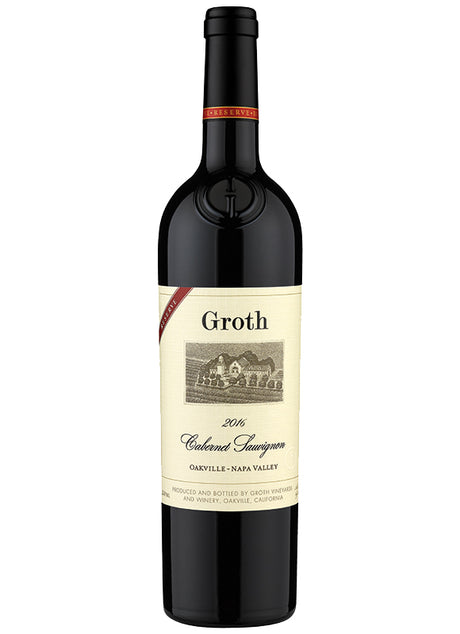 2016 | Groth Vineyards and Winery | Cabernet Sauvignon at CaskCartel.com