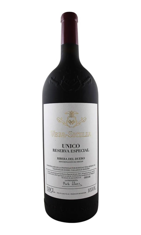 Vega Sicilia | Unico Reserva Especial 2021 Release ('09, '10, '11) (Magnum) - NV at CaskCartel.com