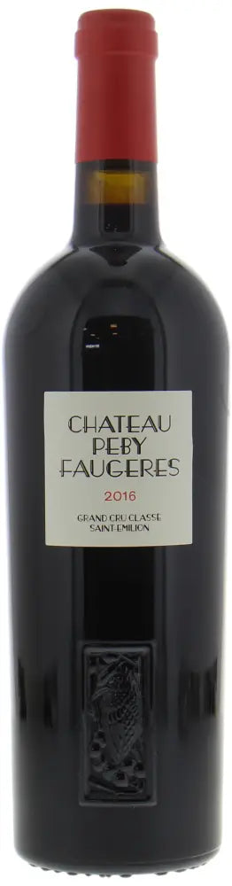 2016 | Château Péby Faugères | Saint-Emilion at CaskCartel.com