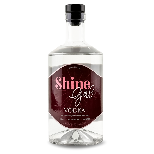 Shine Girl Vodka at CaskCartel.com