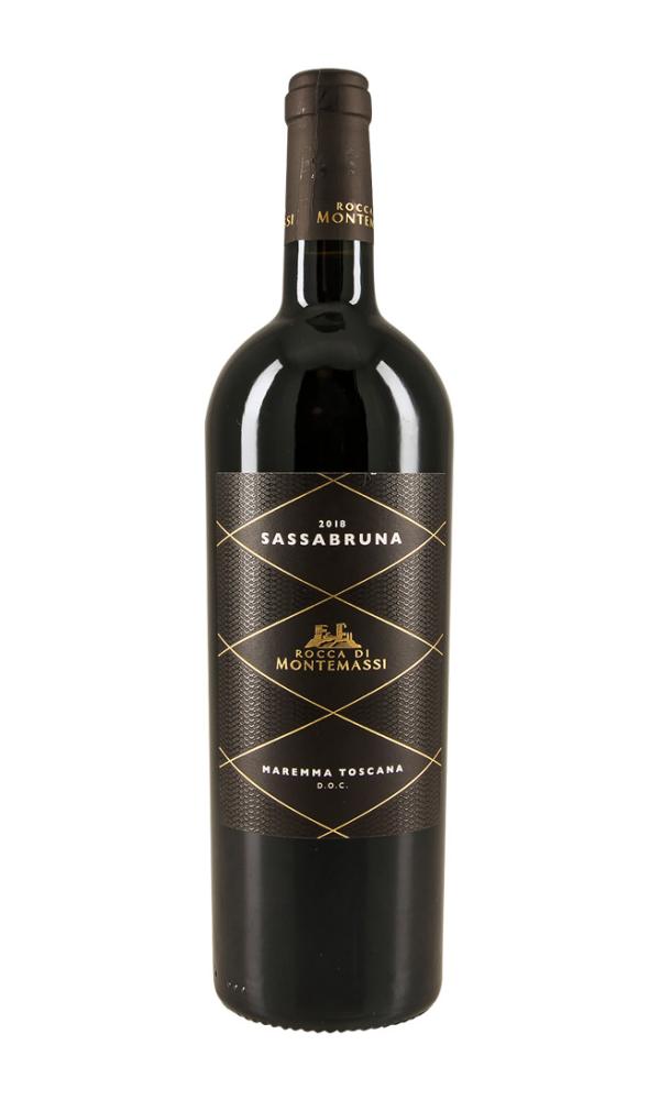 2018 | Rocca di Montemassi | Sassabruna at CaskCartel.com