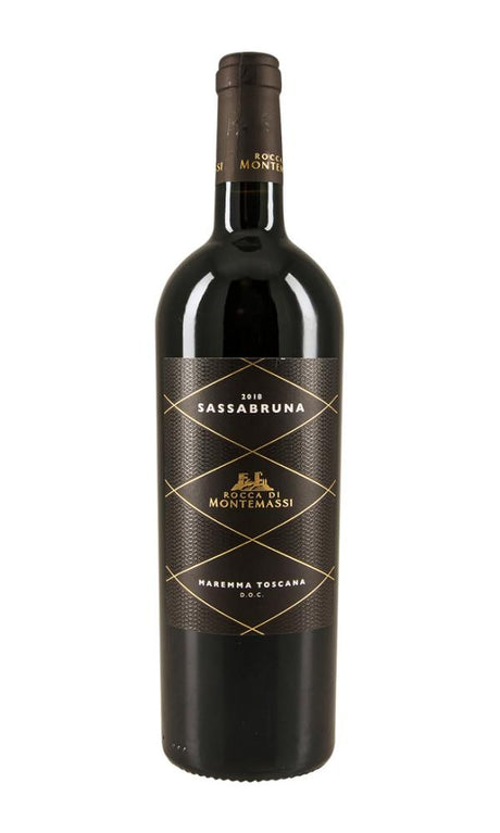 2018 | Rocca di Montemassi | Sassabruna at CaskCartel.com