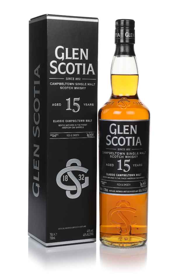 Glen Scotia 15 Year Old | 700ML at CaskCartel.com