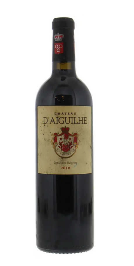 2010 | Chateau d'Aiguilhe | Castillon Cotes de Bordeaux at CaskCartel.com