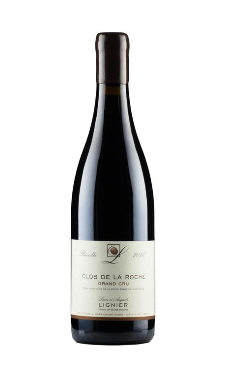 2010 | Lucie et Auguste Lignier | Clos de la Roche at CaskCartel.com