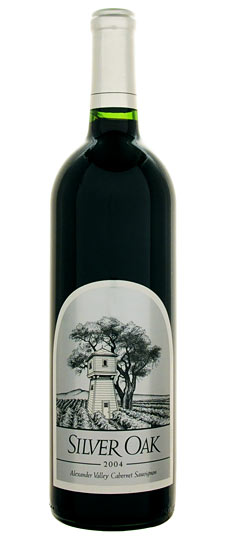 2004 | Silver Oak Cellars | Alexander Valley Cabernet Sauvignon at CaskCartel.com