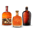Father's Day Bundle 2022 | Woodford Reserve 2022 Kentucky Derby 148 Bottle Kentucky Straight Bourbon Whiskey + 1792 Single Barrel Kentucky Straight Bourbon Whiskey + Bib & Tucker 6 Year Bourbon Whiskey At CaskCartel.com