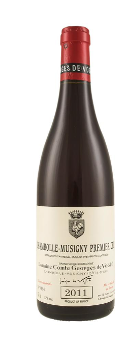 2011 | Comte Georges de Vogüé | Chambolle Musigny 1er Cru at CaskCartel.com