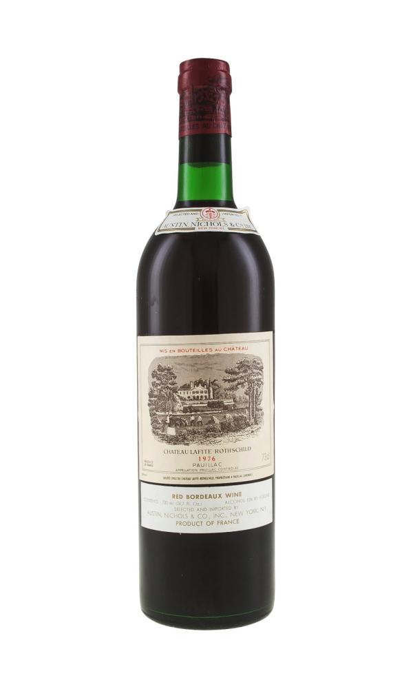1976 | Château Lafite Rothschild | Pauillac at CaskCartel.com