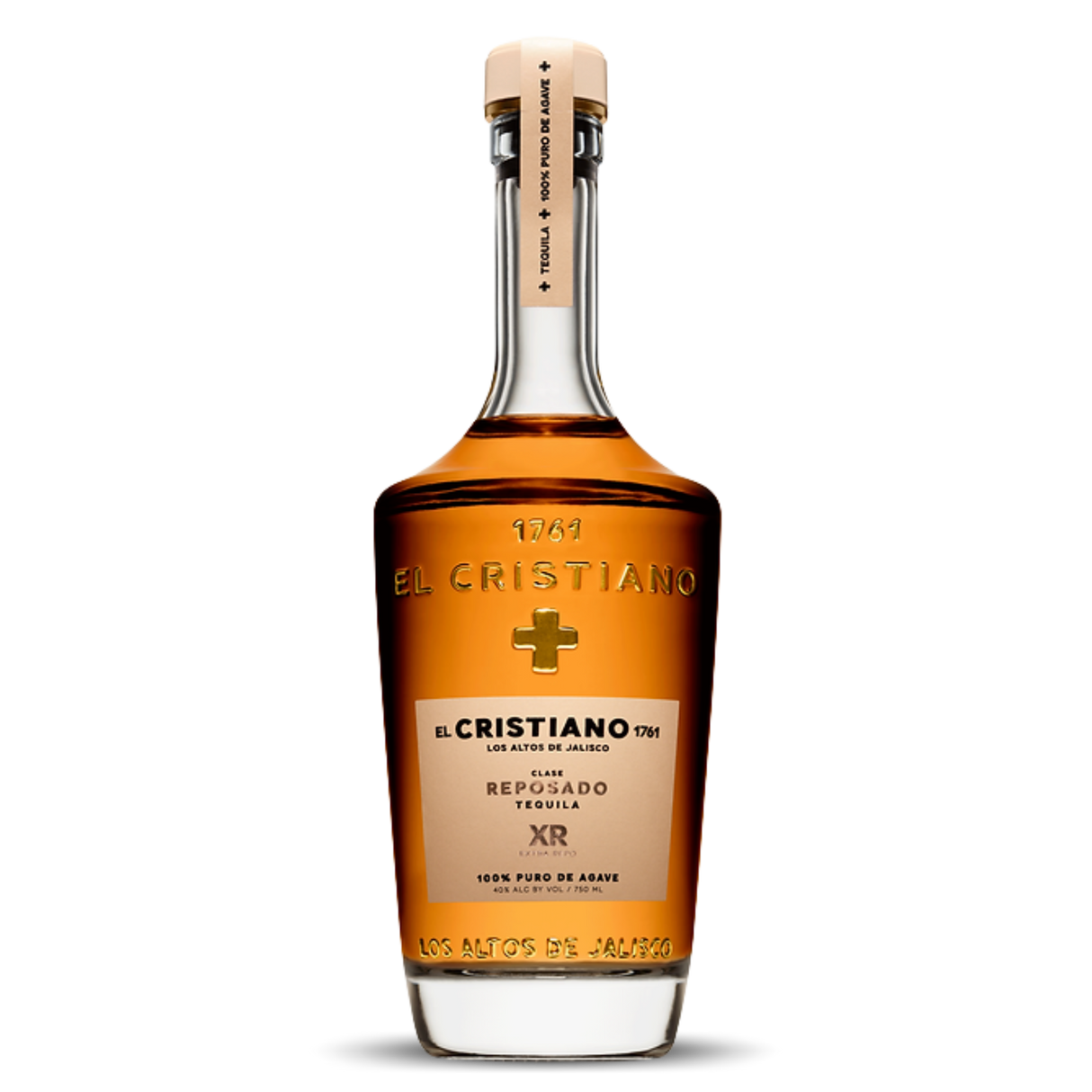 El Cristiano XR Reposado Tequila at CaskCartel.com