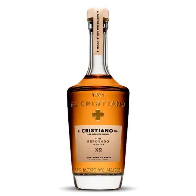 El Cristiano XR Reposado Tequila at CaskCartel.com