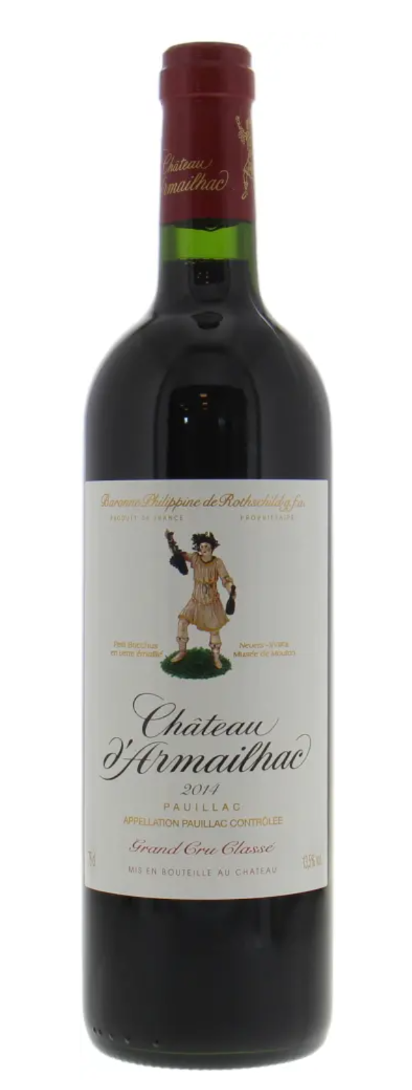 2014 | Chateau D'Armailhac at CaskCartel.com