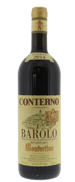 2014 | Giacomo Conterno | Barolo Riserva Monfortino OWC of 3 bottles at CaskCartel.com