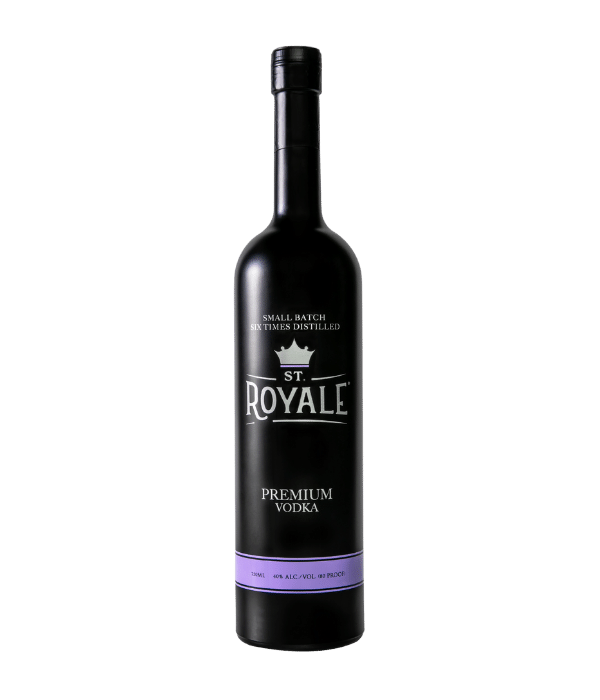 St Royale Premium Vodka at CaskCartel.com