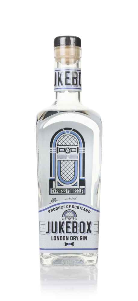 Jukebox London Dry Gin | 700ML at CaskCartel.com