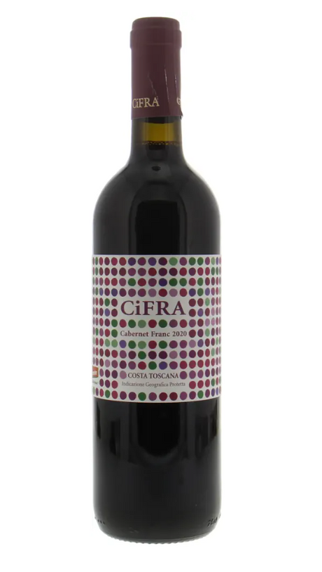 2020 | Duemani | Cabernet Franc Cifra at CaskCartel.com