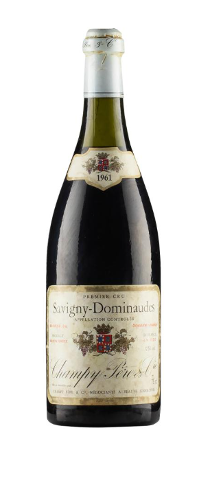 1961 | Maison Champy | Savigny Dominaudes at CaskCartel.com