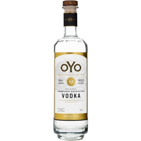 Oyo American Character Middle West Spirits Small Batch (Batch 087) | 750ML at CaskCartel.com